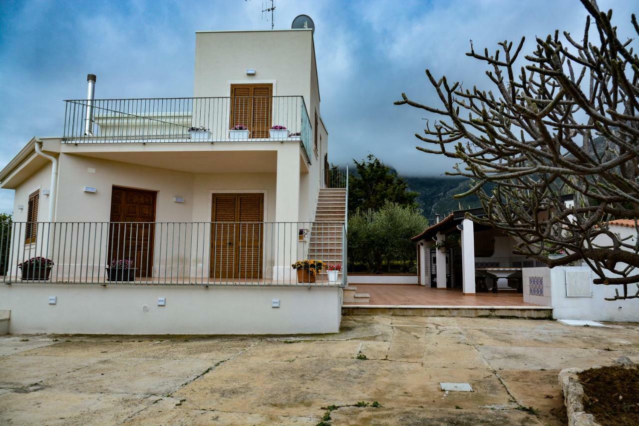 Апартаменты Casa Pomelia Кастелламмаре-дель-Голфо Экстерьер фото